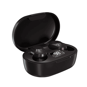 Audífonos Bluetooth Lenovo Xt91 Color Negro - PS