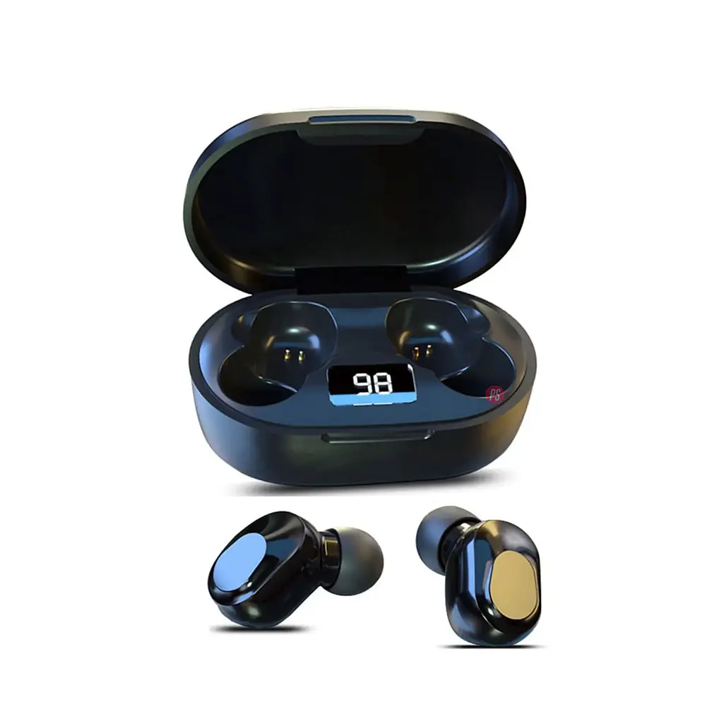 Audífonos Bluetooth Lenovo Xt91 Color Negro - PS 2