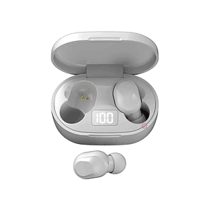 Audífonos Bluetooth Lenovo Xt91 Color Blanco - PS