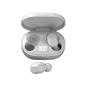 Audífonos Bluetooth Lenovo Xt91 Color Blanco - PS