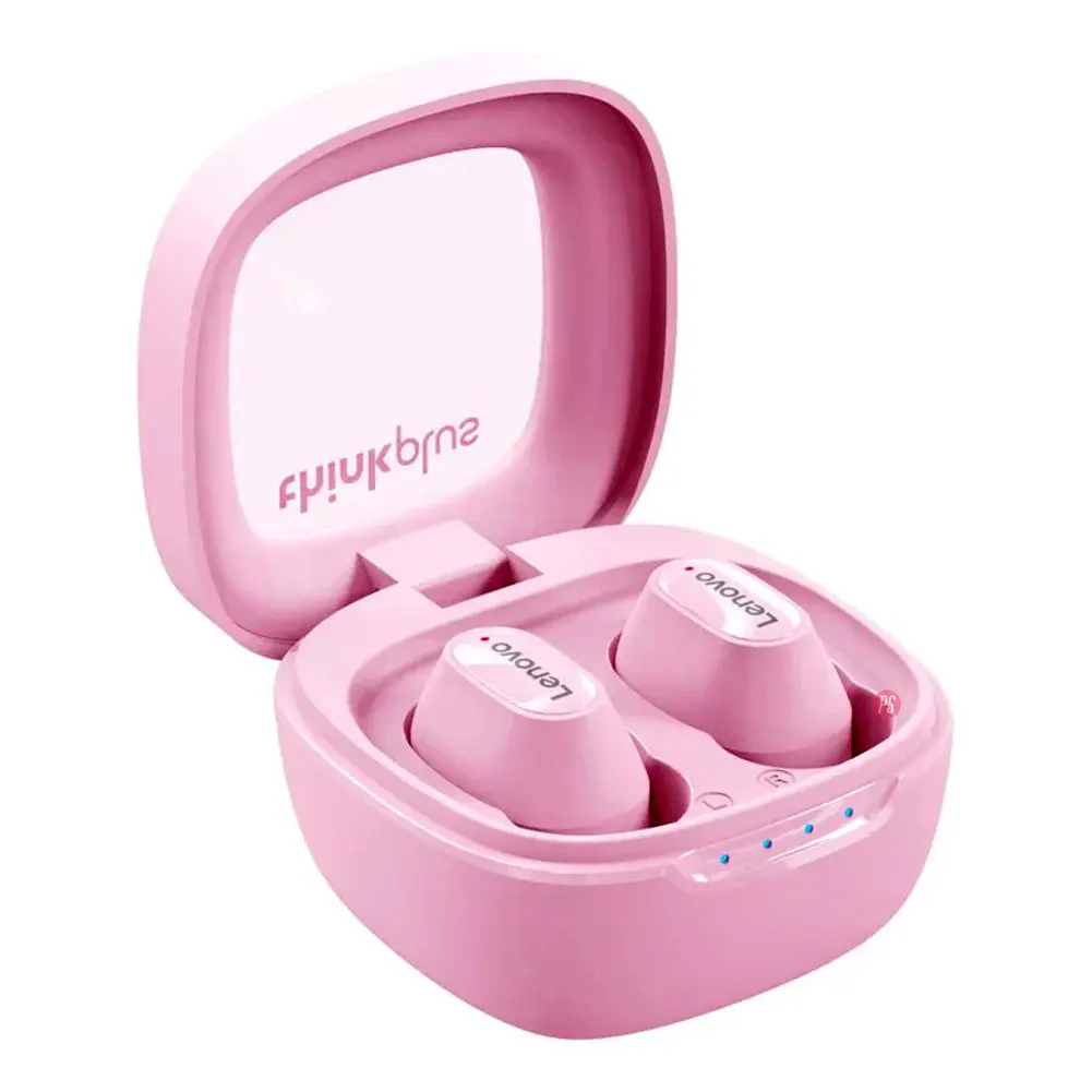 Audífonos Bluetooth Lenovo Xt62 Color Rosado - PS 1