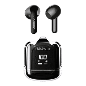 Audífonos Bluetooth Lenovo Xt65 Color Negro - PS