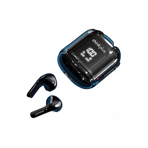 Audífonos Bluetooth Lenovo Xt65 Color Negro - PS