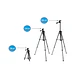Trípode Cámara Profesional 360 Altura 168cms - Ps - Miniatura 3