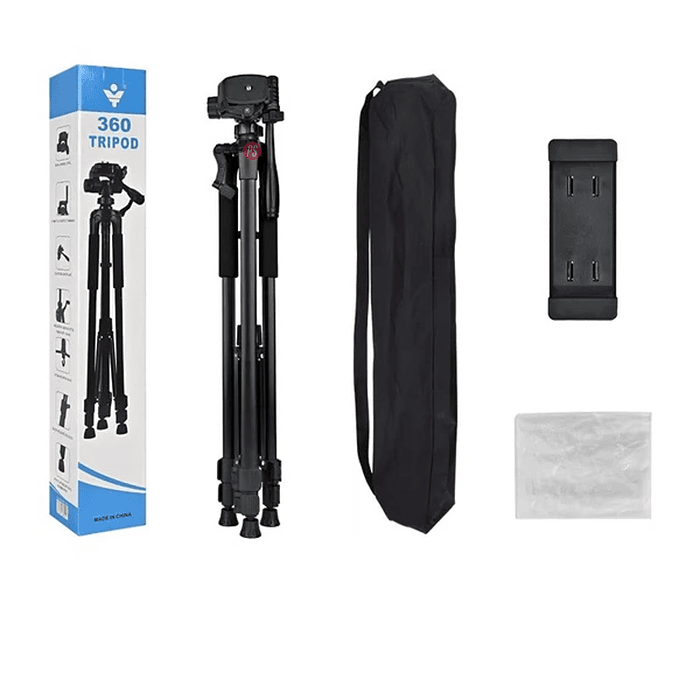 Trípode Cámara Profesional 360 Altura 168cms - Ps 4