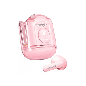 Audífonos Bluetooth Lenovo Xt65 Color Rosado - PS