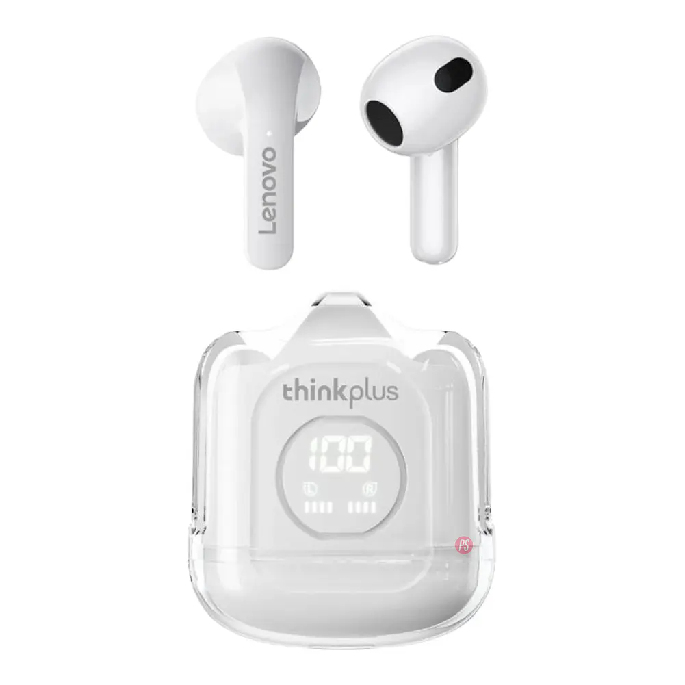 Audífonos Bluetooth Lenovo Xt65 Color Blanco - PS 1