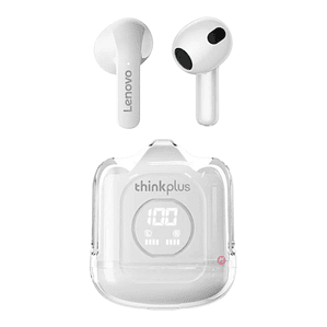 Audífonos Bluetooth Lenovo Xt65 Color Blanco - PS