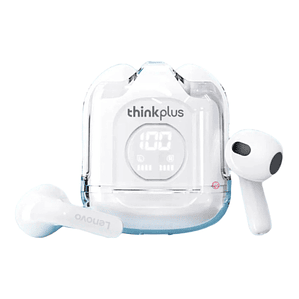 Audífonos Bluetooth Lenovo Xt65 Color Blanco - PS