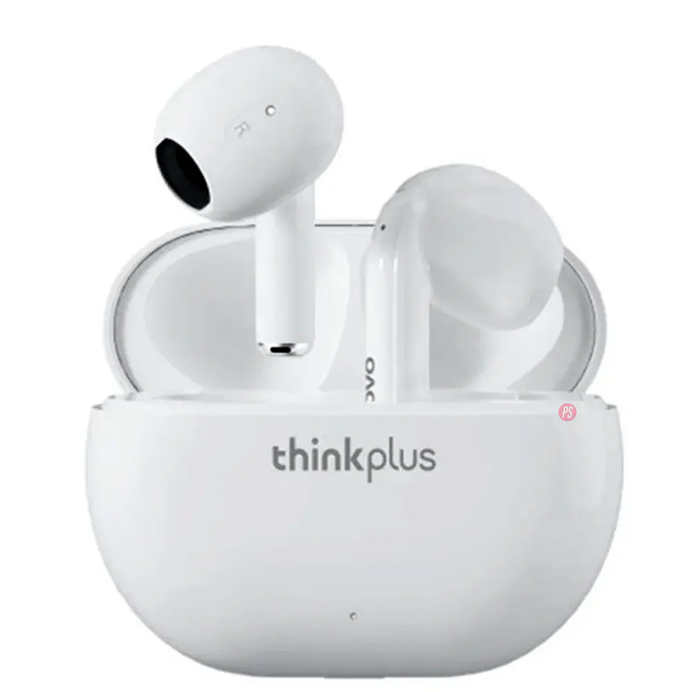 Audífonos Bluetooth Lenovo Xt93 Color Blanco - PS 1