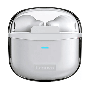 Audífonos Bluetooth Lenovo Xt96 Color Blanco - PS