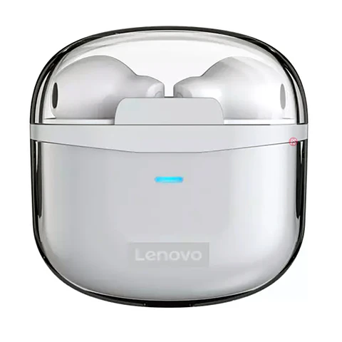 Audífonos Bluetooth Lenovo Xt96 Color Blanco - PS