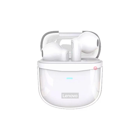 Audífonos Bluetooth Lenovo Xt96 Color Blanco - PS