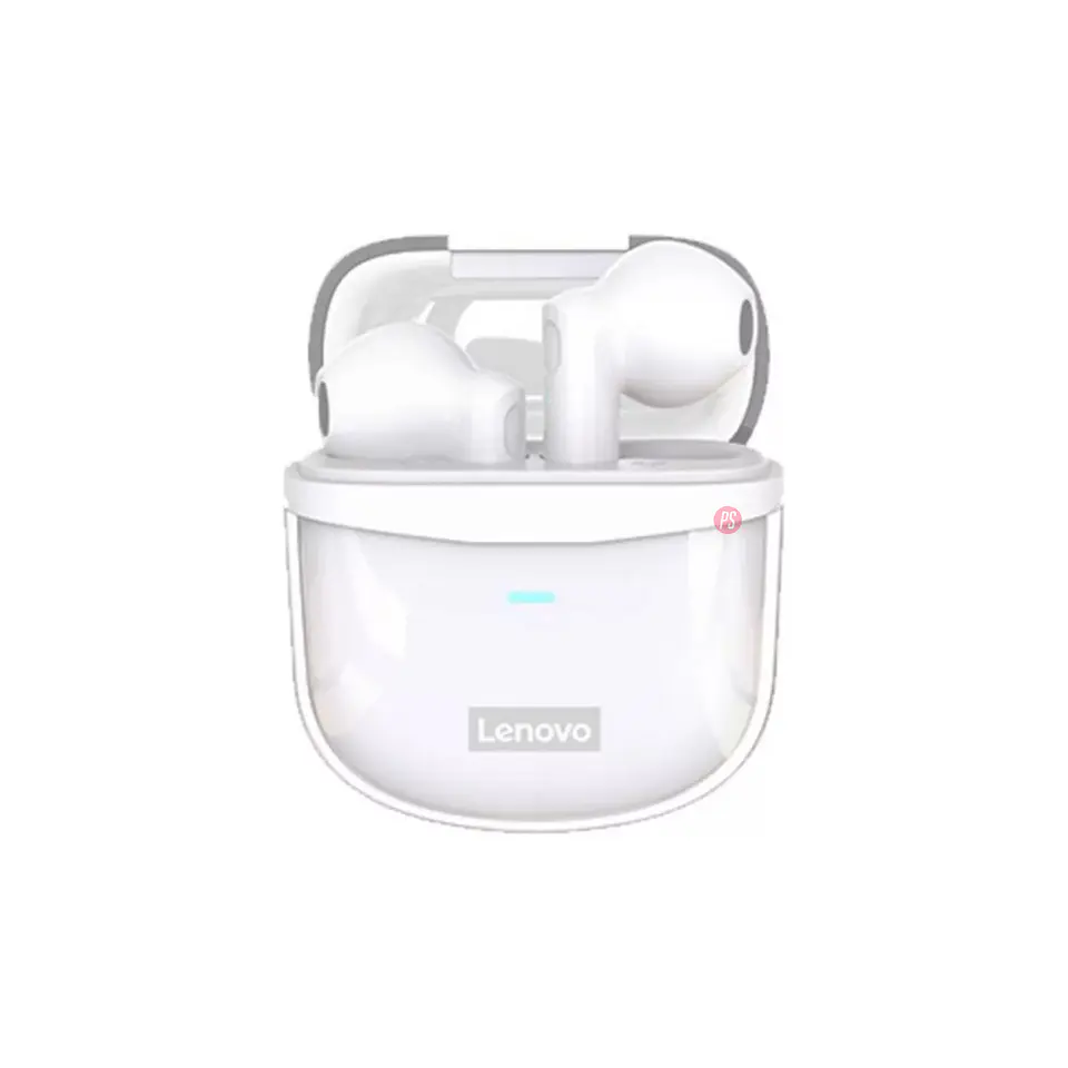 Audífonos Bluetooth Lenovo Xt96 Color Blanco - PS 2