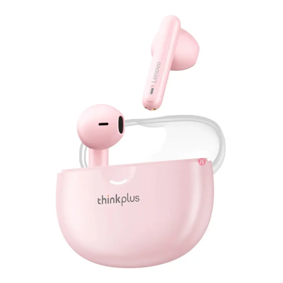 Audífonos Bluetooth Lenovo Lp1 Pro Color Rosado - Ps 2