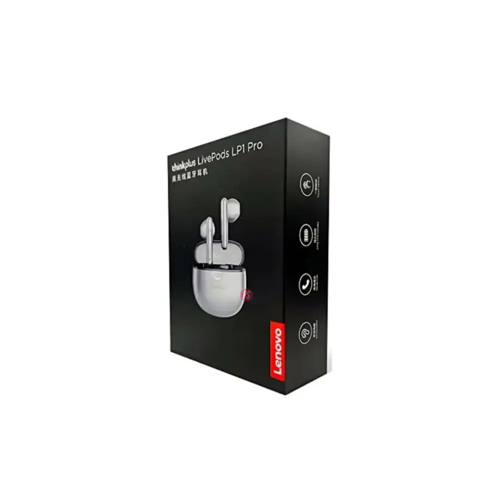 Audífonos Bluetooth Lenovo Lp1 Pro Color Rosado - Ps 3
