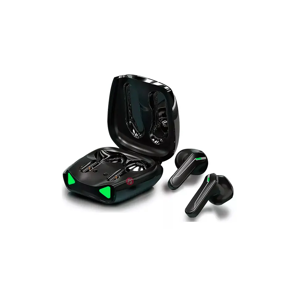 Audífonos Bluetooth Gamer Lenovo XT85 Iluminación Verde - Ps 2