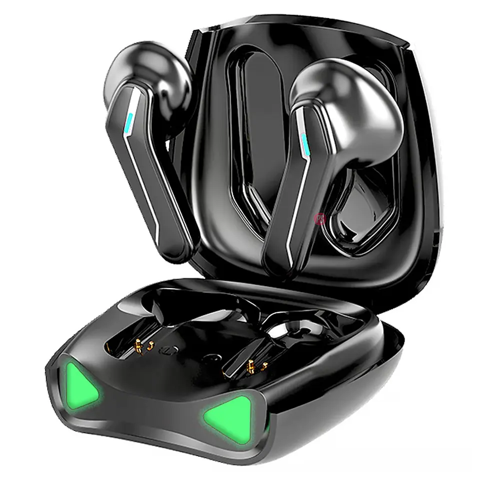 Audífonos Bluetooth Gamer Lenovo XT85 Iluminación Verde - Ps 3