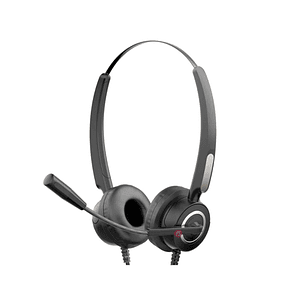 Audífonos Con Micrófono Hp Call Center Dhe-8000 - Ps