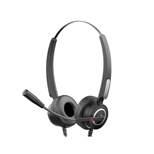 Audífonos Con Micrófono Hp Call Center Dhe-8000 - Ps