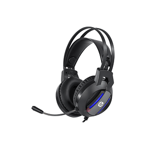 Audífonos Gamer 3.5mm Iluminación Azul Hp Dhe-8001 - Ps