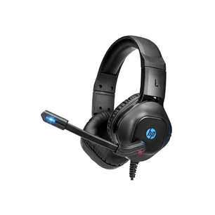 Audífonos Gamer 3.5mm Iluminación Azul Hp Dhe-8002 - Ps