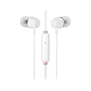 Audífonos Hp 3.5mm Manos Libres Dhe-7000 Blanco - Ps