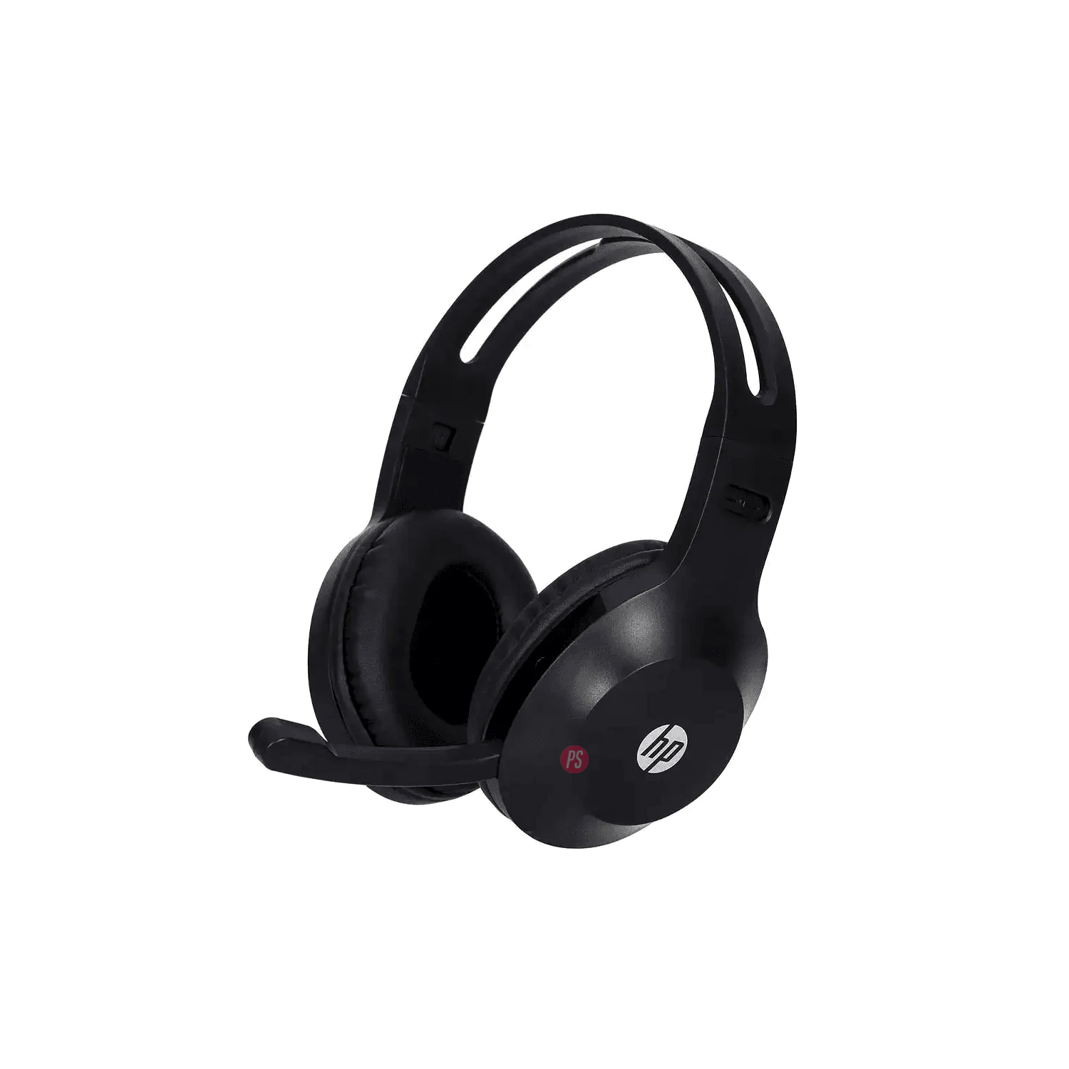 Audífonos HP DHH-1601 Over-Ear Micrófono Flexible Negro