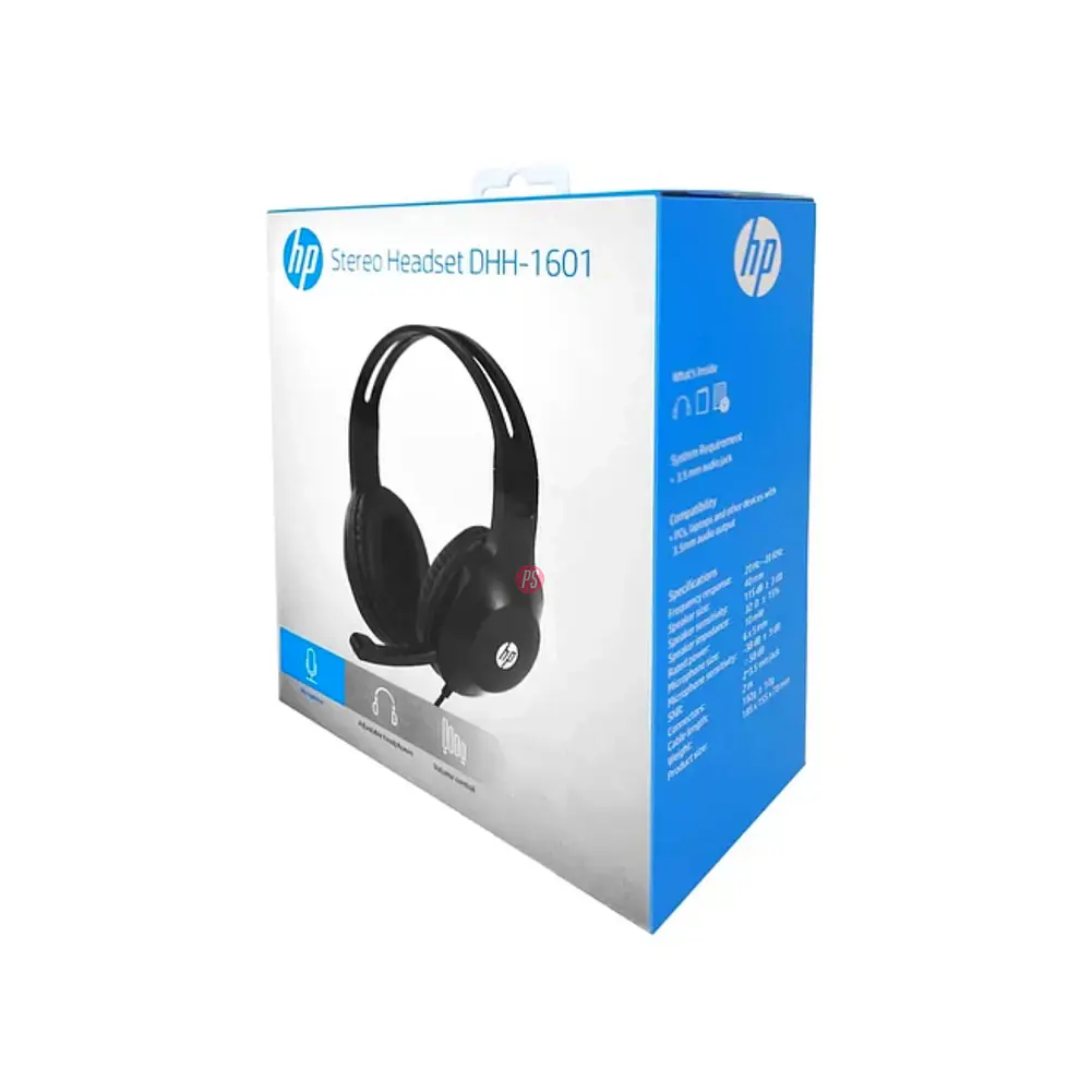 Audífonos Gamer Hp Multiplataforma Dhh-1601 - Ps 5