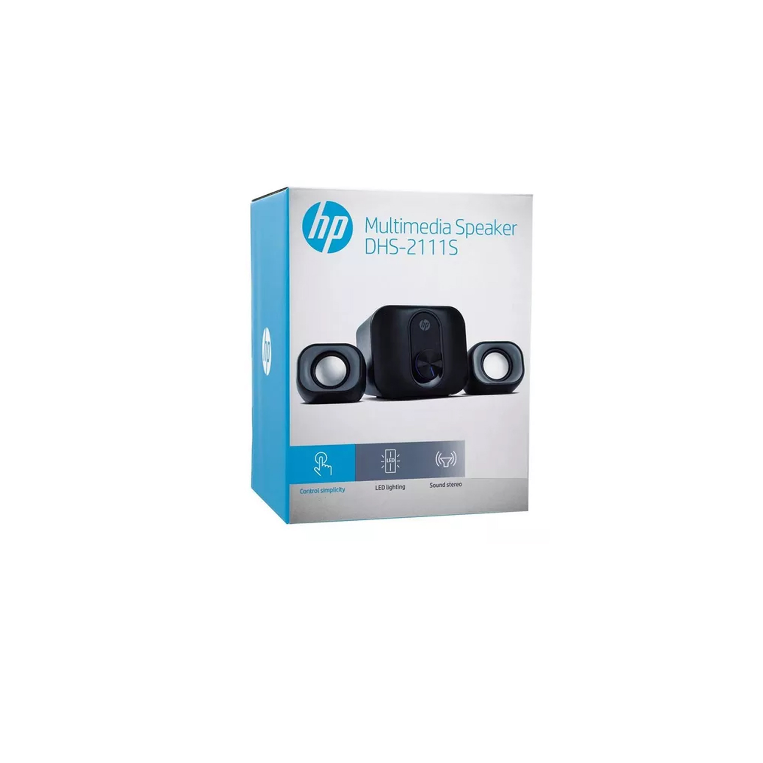 Subwoofer 2.1 Pc Multimedia 6w Hp DHS-2111S - Ps - Miniatura 3