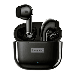 Audífonos Bluetooth Tws Lenovo LP40 Color Negro - PS