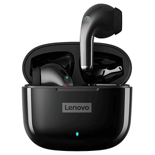 Audífonos Bluetooth Tws Lenovo LP40 Color Negro - PS