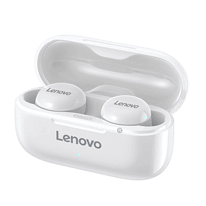 Audífonos Bluetooth Tws Lenovo Lp11 Color Blanco - PS
