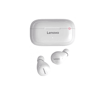 Audífonos Bluetooth Tws Lenovo Lp11 Color Blanco - PS
