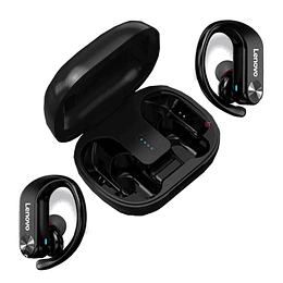 Audífonos Gamer Bluetooth Iluminación Lenovo Lp7 Color Negro - PS