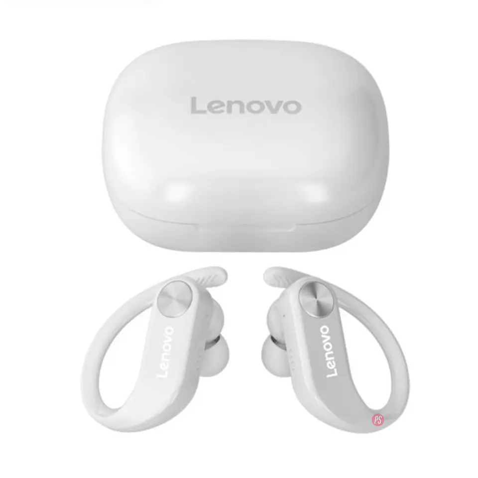 Audífonos Gamer Bluetooth Iluminación Lenovo Lp7 Blanco - PS 1