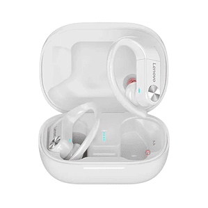 Audífonos Gamer Bluetooth Iluminación Lenovo Lp7 Blanco - PS