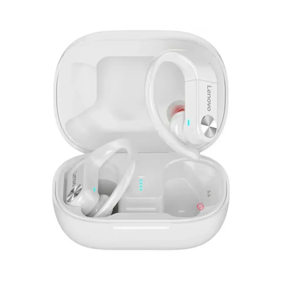 Audífonos Gamer Bluetooth Iluminación Lenovo Lp7 Blanco - PS 2