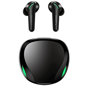 Audífonos Gamer Bluetooth Iluminación Verde Lenovo Xt92 - PS