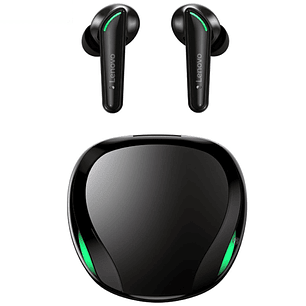 Audífonos Gamer Bluetooth Iluminación Verde Lenovo Xt92 - PS