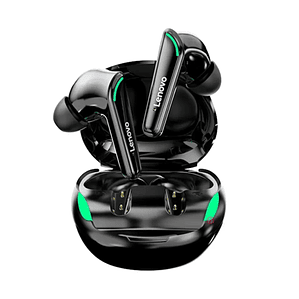 Audífonos Gamer Bluetooth Iluminación Verde Lenovo Xt92 - PS
