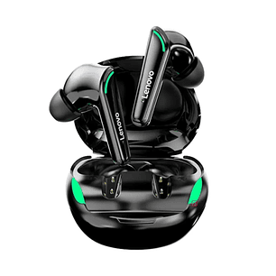 Audífonos Gamer Bluetooth Iluminación Verde Lenovo Xt92 - PS