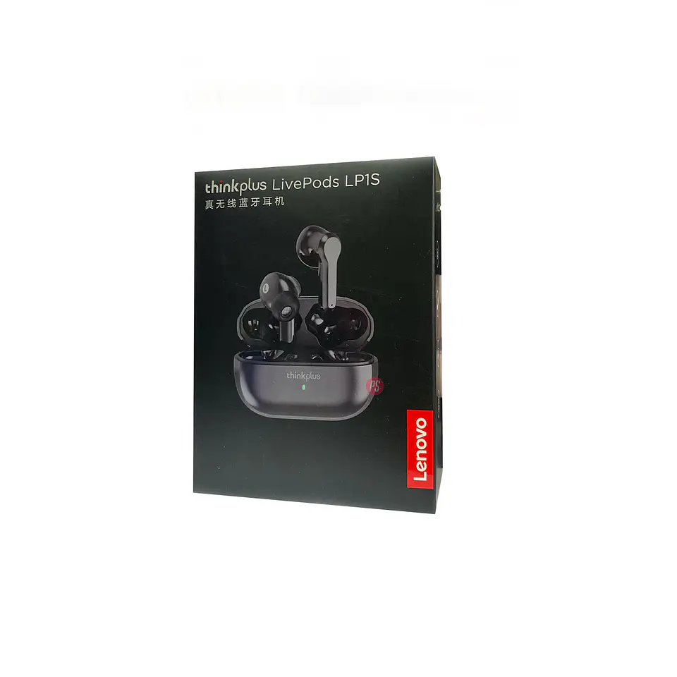 Audífonos Bluetooth Livepods Lenovo Lp1s Blanco - PS 3