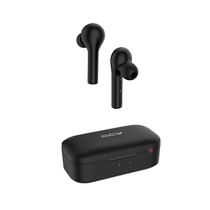 Audífonos Bluetooth Tws Qcy T5 Color Negro - PS