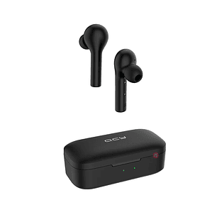 Audífonos Bluetooth Tws Qcy T5 Color Negro - PS