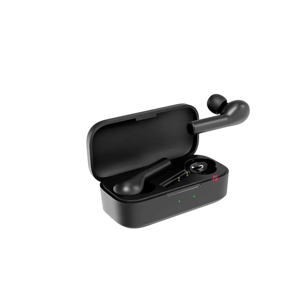 Audífonos Bluetooth Tws Qcy T5 Color Negro - PS 2