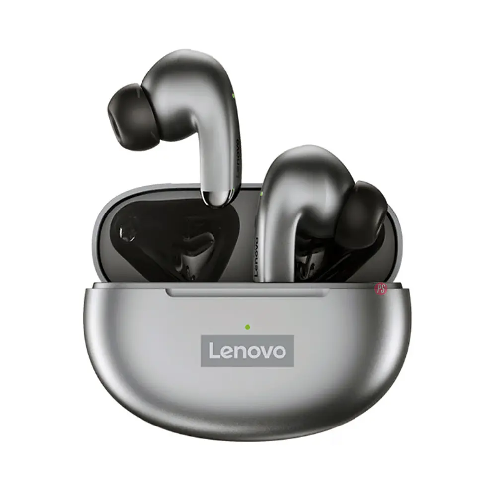 Audífonos Bluetooth Lenovo Lp5 Color Gris - PS 1