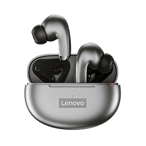 Audífonos Bluetooth Lenovo Lp5 Color Gris - PS