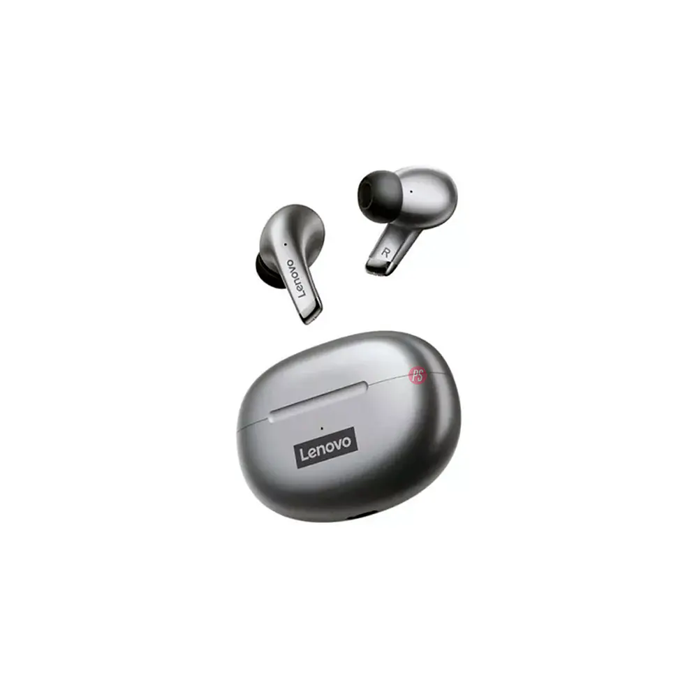 Audífonos Bluetooth Lenovo Lp5 Color Gris - PS 2