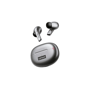 Audífonos Bluetooth Lenovo Lp5 Color Gris - PS